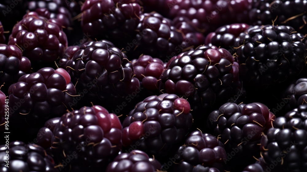 Lots of fresh boysenberries. Neural network ai generated art Lots of fresh boysenberries. Neural network ai generated art