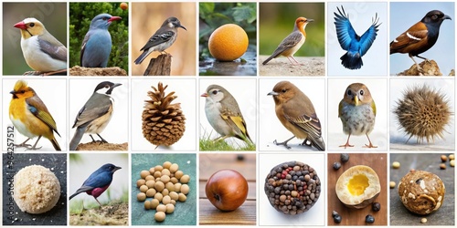 Comprehensive Visual Guide Illustrating Various Bird Droppings, Aiding In Identification For Environmental Assessments, Ornithology Studies, And Wildlife Observation.