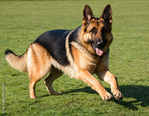 german shepherd dog