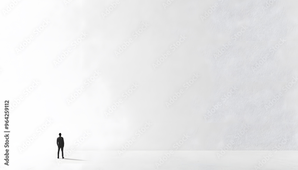 A single word or short phrase in a clean, simple font, placed subtly in the center or corner of the wallpaper A single word or short phrase in a clean, simple font, placed subtly in the center or corner of the wallpaper