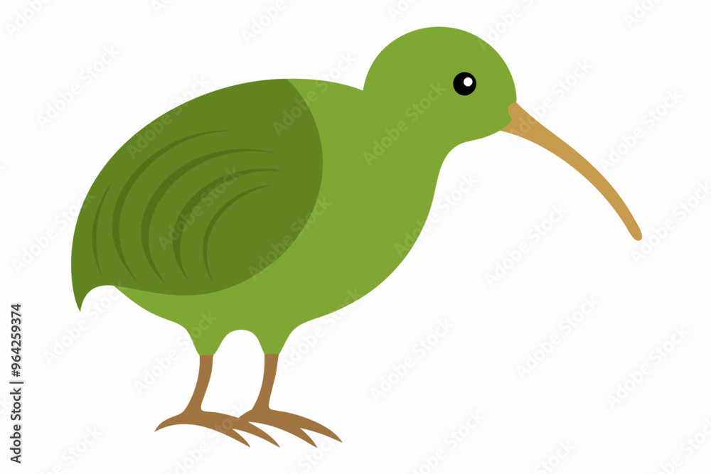 Obraz premium cartoon bird