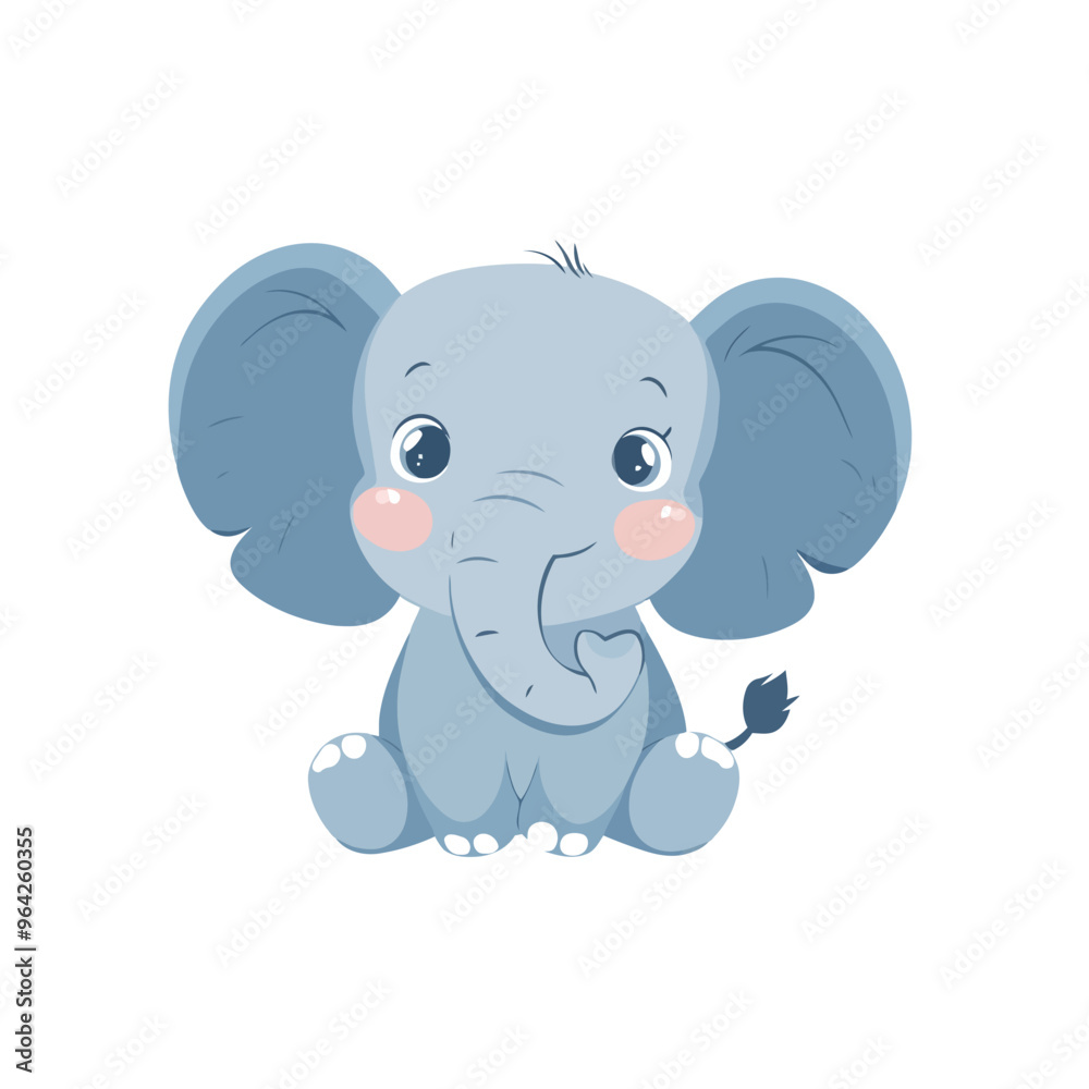 baby elephant cartoon baby elephant cartoon