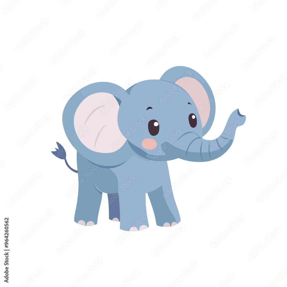 baby elephant cartoon