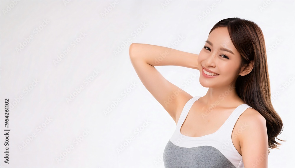 portrait of a japanese woman with white background portrait of a japanese woman with white background