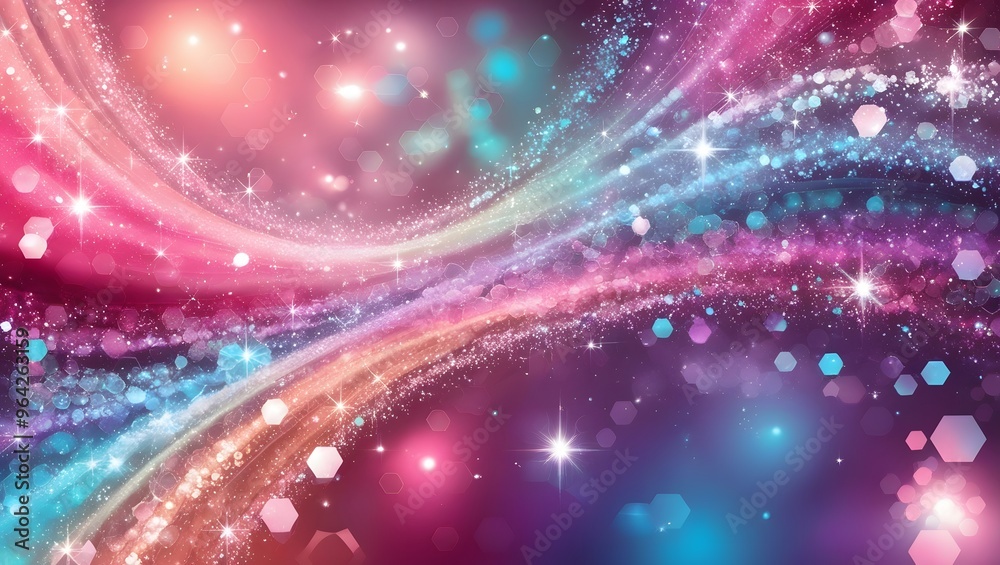 abstract background with stars abstract background with stars