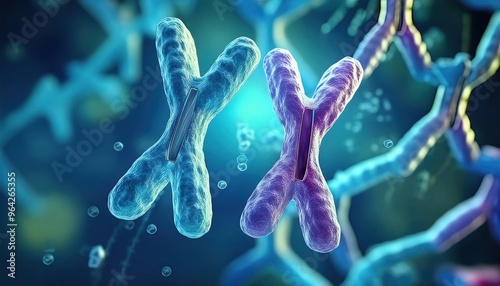 Male Chromosomes - XY - Biology, Genetics, Science