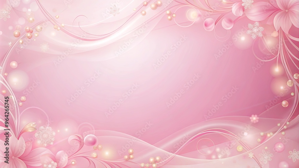Soft and elegant pink background perfect for feminine designs Soft and elegant pink background perfect for feminine designs