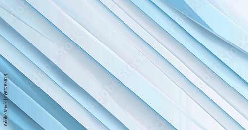 A modern abstract design featuring diagonal light blue lines and gradients, ideal for backgrounds or digital art.