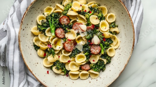 Delicious Orecchiette Pasta with Sausage and Broccoli