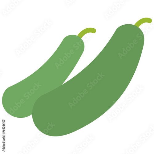 cucumber flat icon