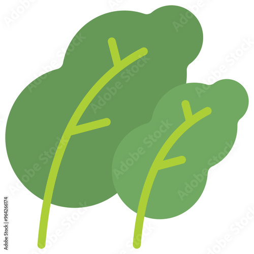 salad flat icon