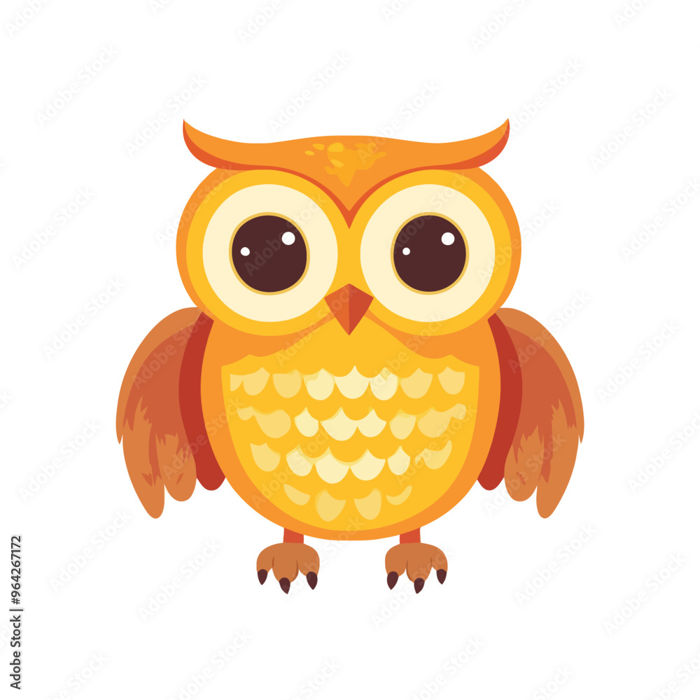 owl on a branch
