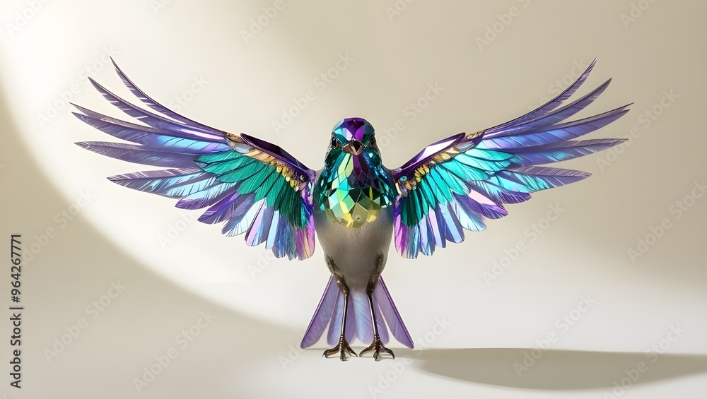 Obraz premium angel with wings