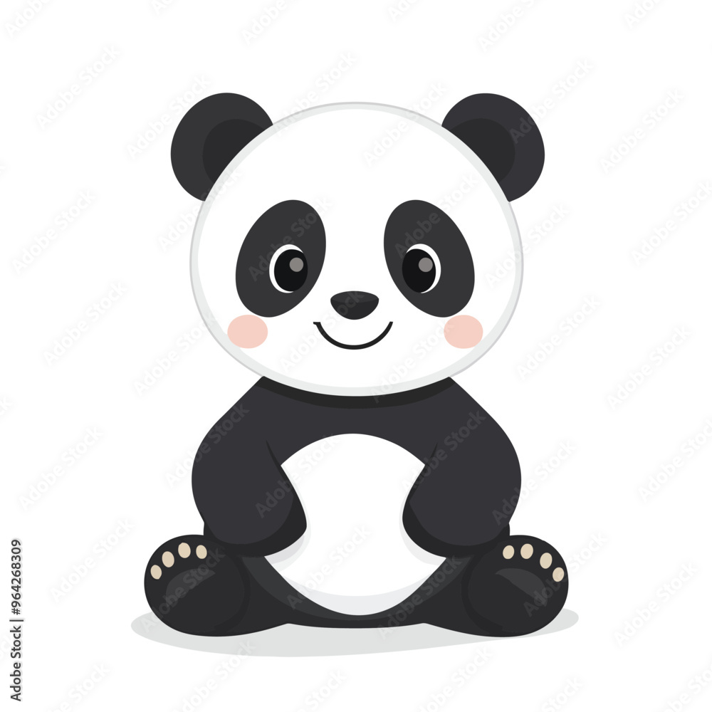 panda bear with bamboo panda bear with bamboo