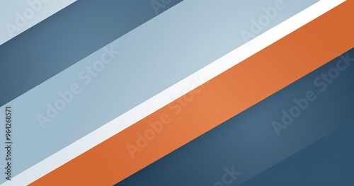 Free Download A modern abstract design featuring diagonal stripes in blue, gray, and orange tones, suitable for backgrounds or graphics. - GFXLoad