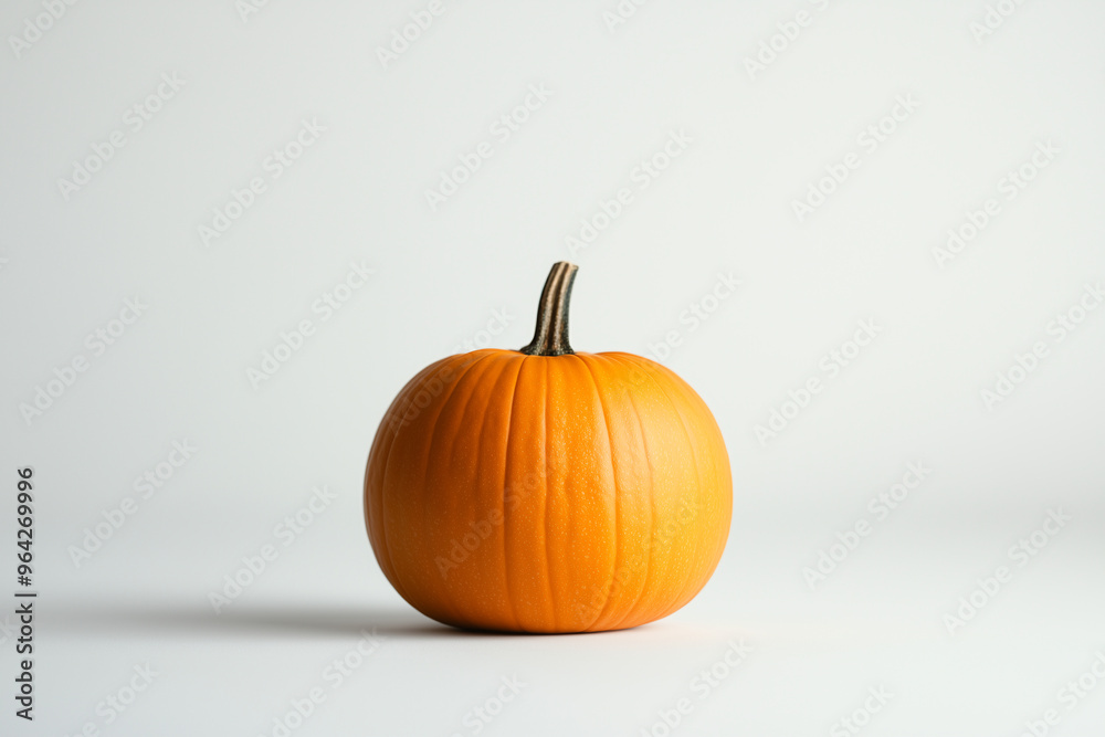 orange pumpkin on white background for Halloween or thanksgiving orange pumpkin on white background for Halloween or thanksgiving