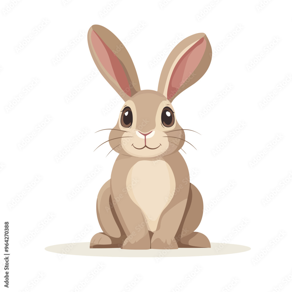 Obraz premium bunny with a carrot