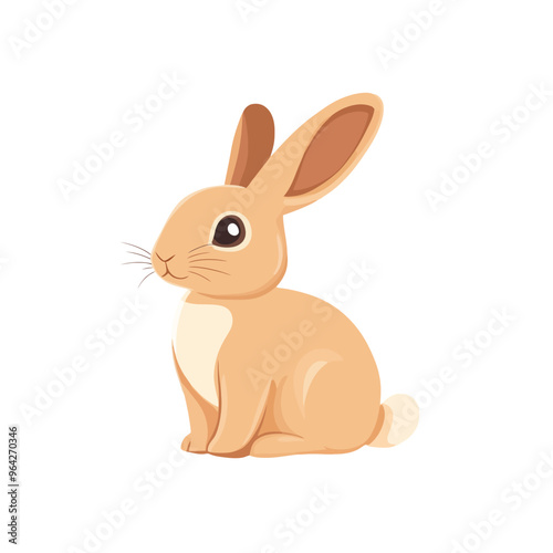 bunny with a carrot