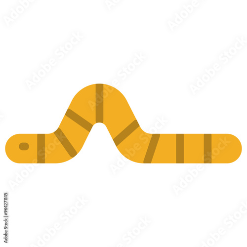worm flat icon