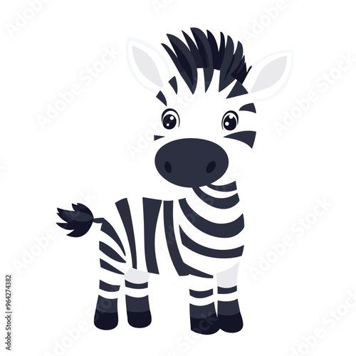 zebra character