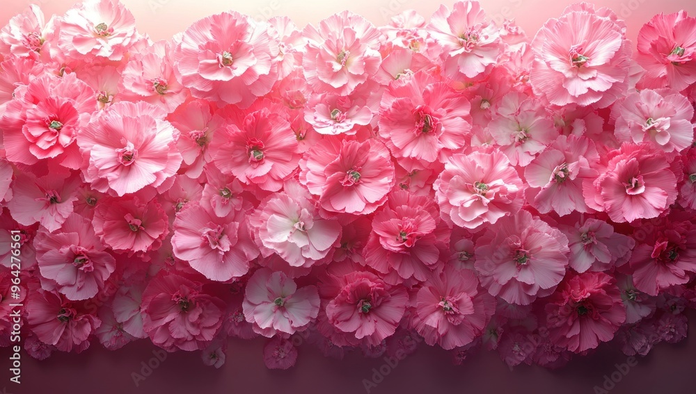 Pink Flowers Pink Flowers