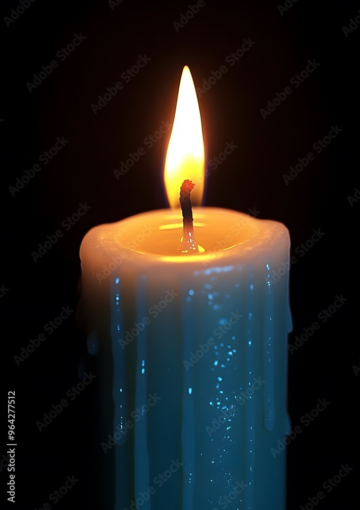 Background stand candle white a orange-yellow. has prominently small candle warm is top the at and with a completely the is and flame its the flame single out a flame black the burning makes which Background stand candle white a orange-yellow. has prominently small candle warm is top the at and with a completely the is and flame its the flame single out a flame black the burning makes which