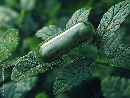 Natural Herbal Capsule