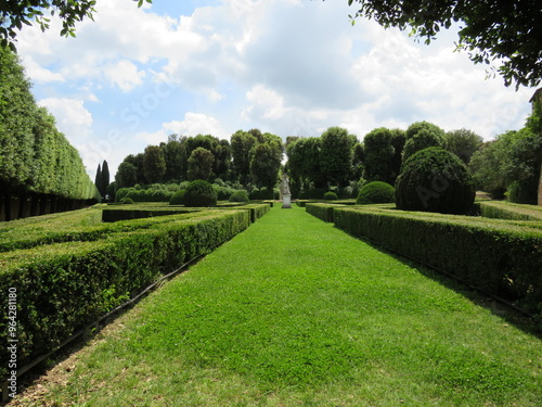 Horti Leonini, San Quirico d'Orcia, Toscana, Italia photo