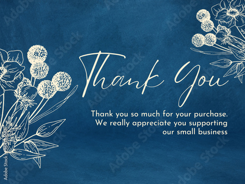 Luxurythanks giving card art deco design vector. 