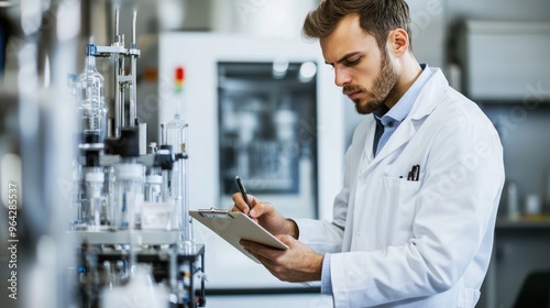 Scientist working in a laboratory