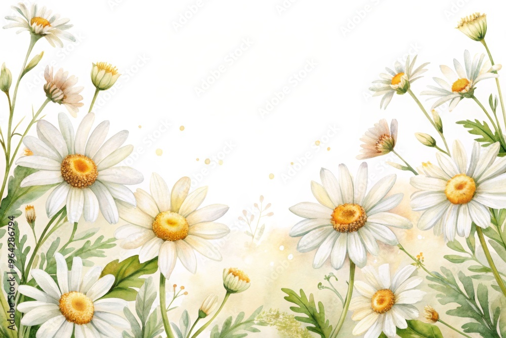 Daisy card template Daisy card template
