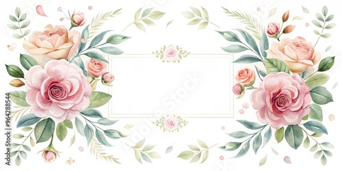 Wedding card template