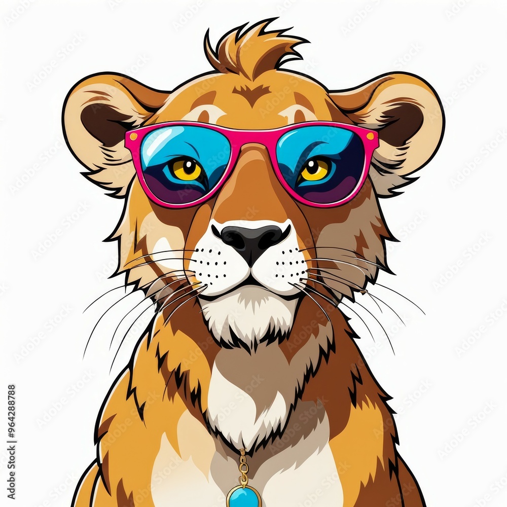 tiger cartoon character, white background tiger cartoon character, white background