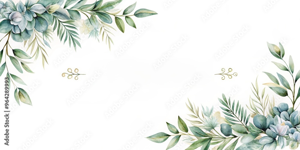 juniper wedding invitation, card, template juniper wedding invitation, card, template