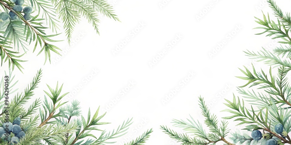 juniper invitation, card, template juniper invitation, card, template
