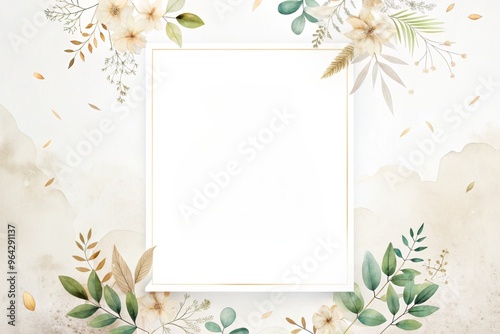 Wedding card template