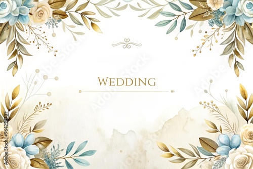 wedding invitation template