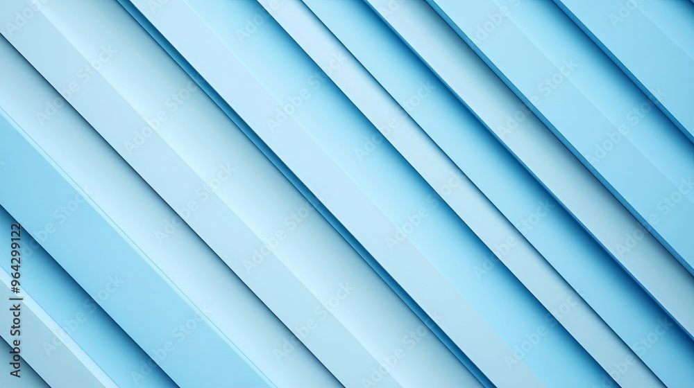 Obraz premium Abstract Diagonal Lines Pattern in Pale Blue