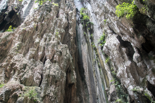 View in the Batu Caves, near Kuala Lumpur, Malaysia.