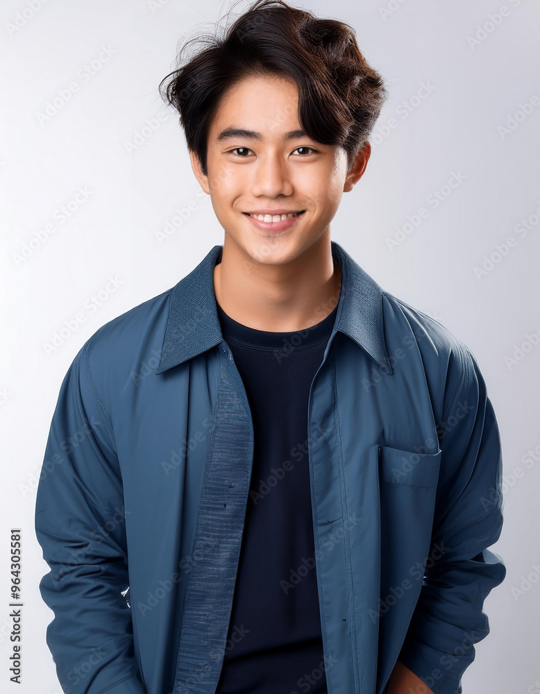 Asian teenage boy
