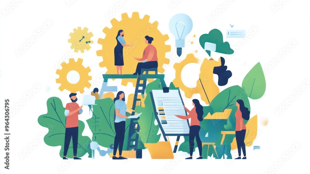 Teamwork and Collaboration: A Visual Representation of a Successful Business Teamwork and Collaboration: A Visual Representation of a Successful Business