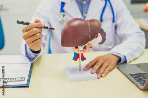 Liver disease specialist with expertise in diagnosis, treatment, and management of liver-related conditions. Skilled in hepatology,  and advanced diagnostic techniques for liver disorders. photo