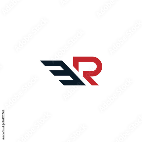 ER or RE abstract letter outstanding professional business awesome artistic branding company different colors illustration logo design. Free Download ER or RE abstract letter outstanding professional business awesome artistic branding company different colors illustration logo design. - GFXLoad