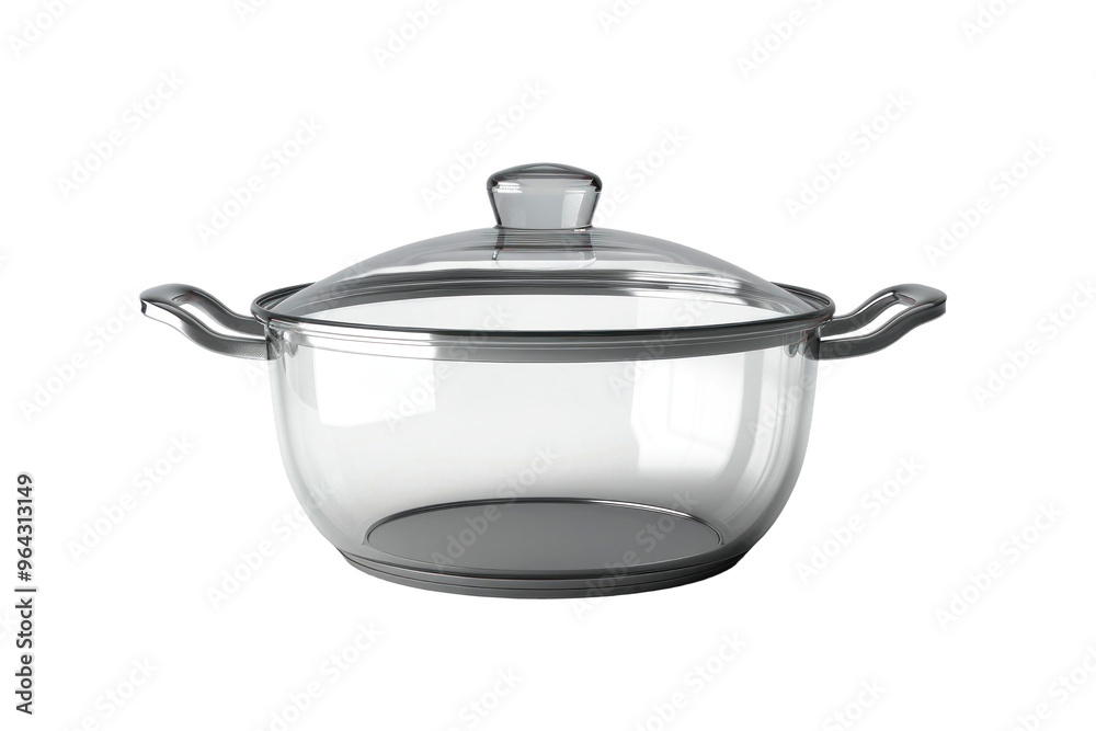 A beautifully crafted transparent cooking pot sitting on a kitchen countertop, perfect for showcasing colorful ingredients while preparing delicious meals. A beautifully crafted transparent cooking pot sitting on a kitchen countertop, perfect for showcasing colorful ingredients while preparing delicious meals.