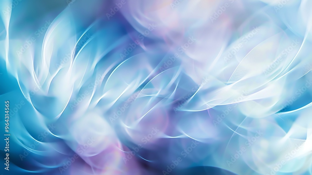 Obraz premium abstract blue background