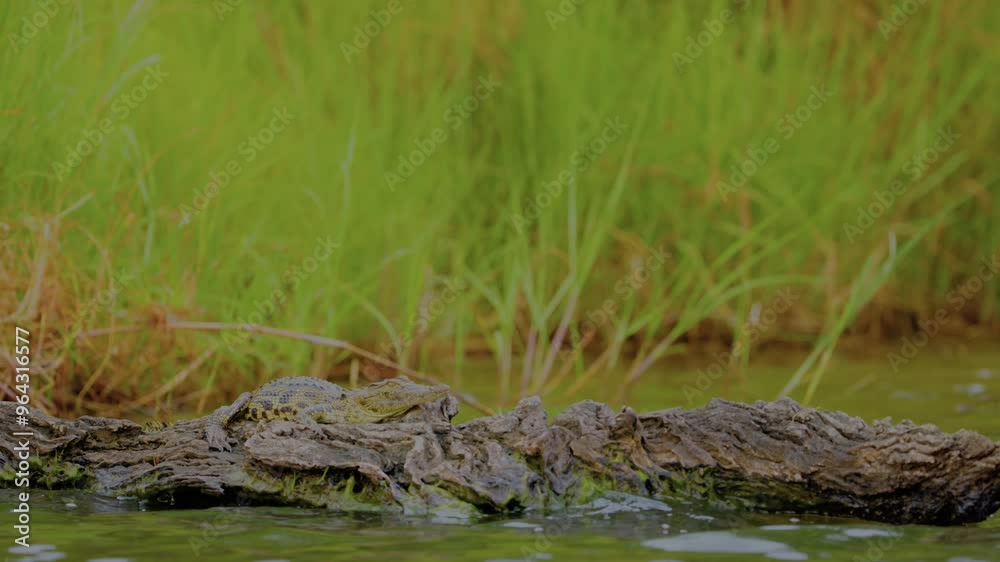 Wild animal in Chobe National Park, Botswana Wild animal in Chobe National Park, Botswana