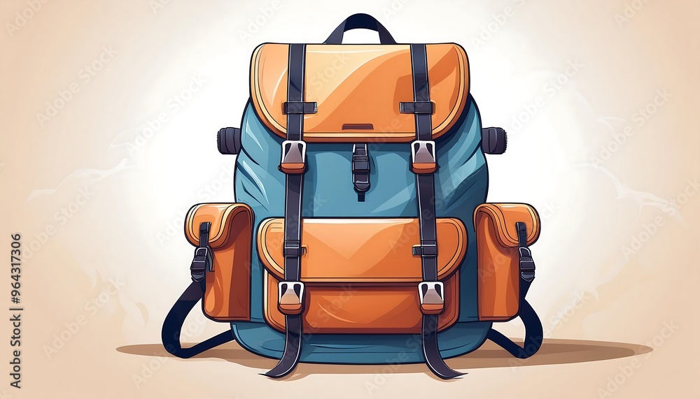Robust hiking backpack designed for versatility, with multiple compartments, hydration reservoir, and adjustable straps for carrying essentials securely and comfortably Robust hiking backpack designed for versatility, with multiple compartments, hydration reservoir, and adjustable straps for carrying essentials securely and comfortably