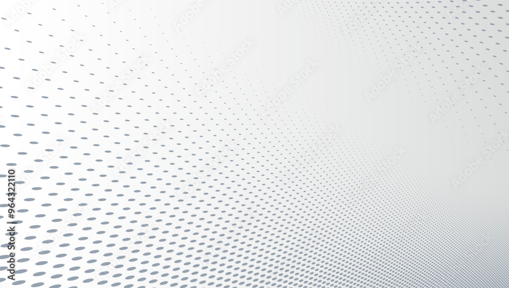 Dotted vector abstract background, light grey dots in perspective flow, dotty texture abstraction, big data technology image, cool backdrop. Dotted vector abstract background, light grey dots in perspective flow, dotty texture abstraction, big data technology image, cool backdrop.