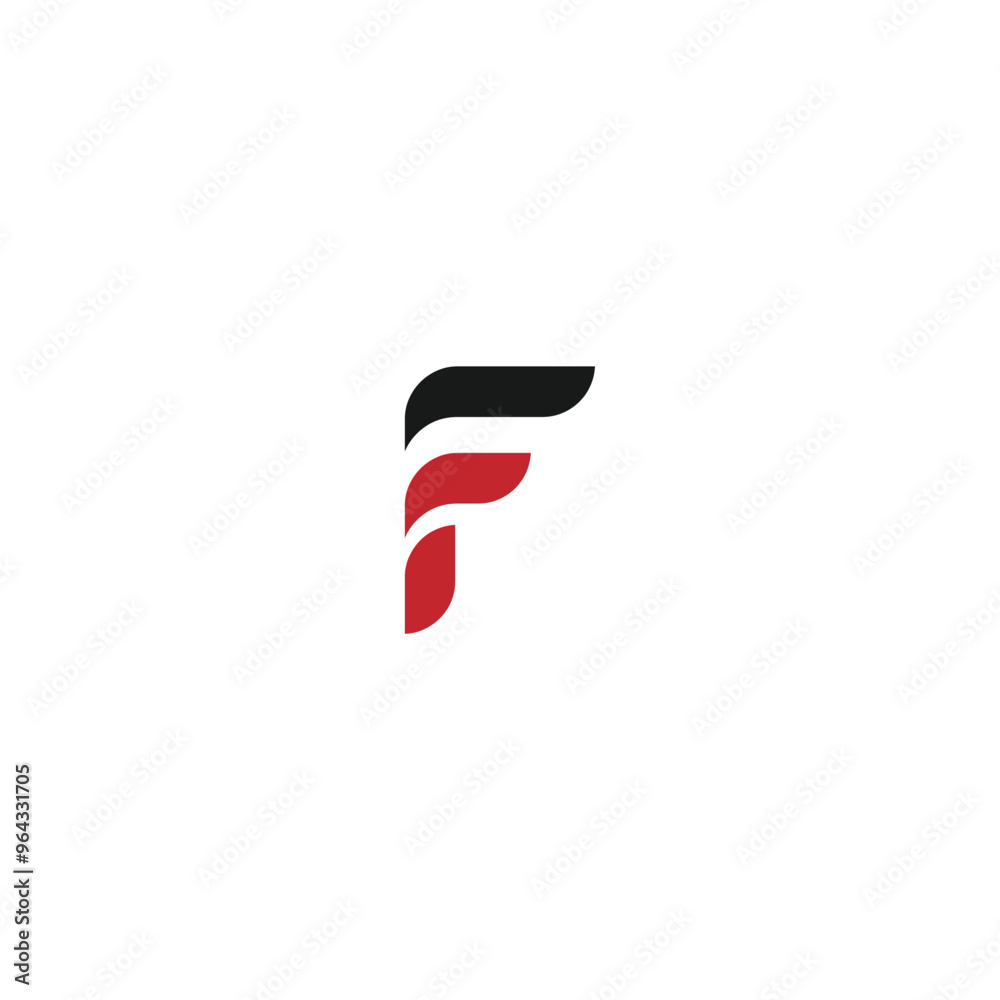 FR or RF letter logo design. Abstract outstanding professional business awesome artistic branding company different colors illustration. FR or RF letter logo design. Abstract outstanding professional business awesome artistic branding company different colors illustration.