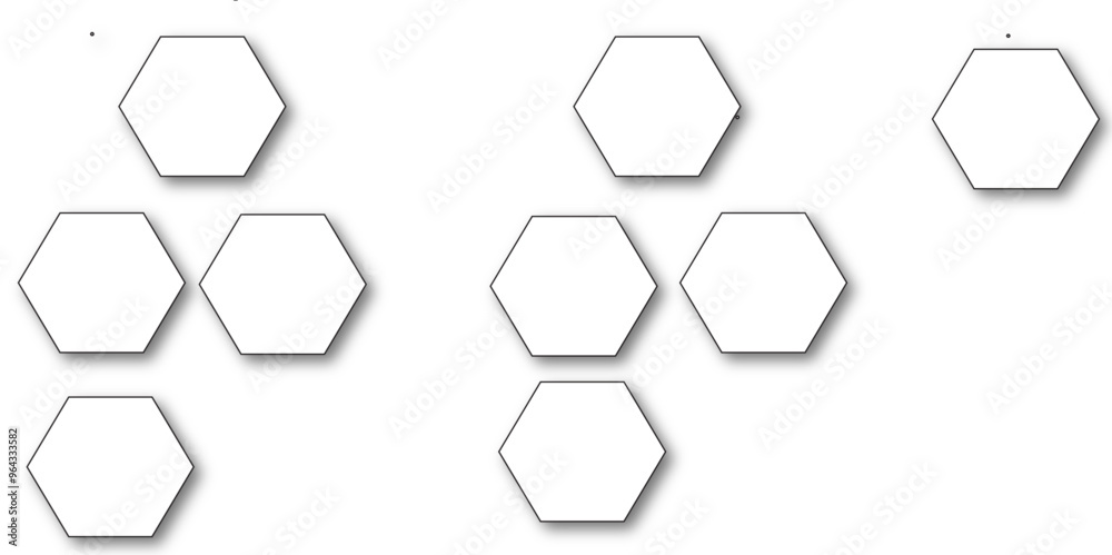 White hexagon 3D background texture. modern abstract polygonal pattern. 3d rendering illustration. Futuristic abstract banner. white and black lines 3d Hexagonal. honeycomb white Background. White hexagon 3D background texture. modern abstract polygonal pattern. 3d rendering illustration. Futuristic abstract banner. white and black lines 3d Hexagonal. honeycomb white Background.